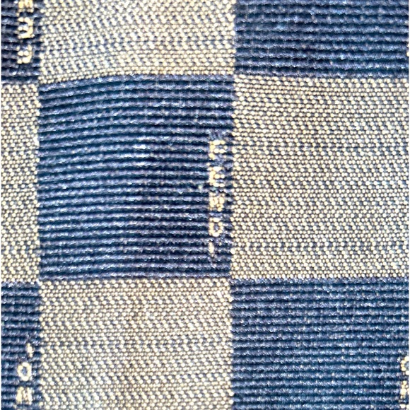 FENDI $1500 JEANS Jacquard Check Logo 8/10 (IT47) 32”waist - Picture 5 of 13